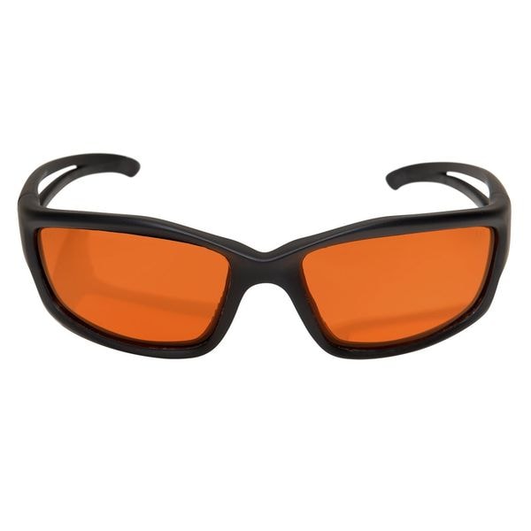 Edge Eyewear Blade Runner Vapor Shield, Safety Glasses Anti-Fog &  Anti-Scratch, Amber Lens, Full-Frame - SBR610