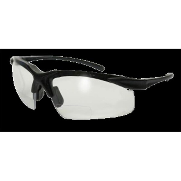 Safety Safety Apex Bifocal Safety Glasses With 2.0 Clear Lens - APEX 2.0 CL