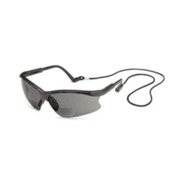 Gateway Safety Gateway Safety GWS16MC20 Scorpion 2.0 Magnification Safty Glasses; Black & Gray - GWS16MC20
