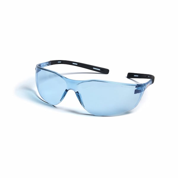 Lincoln Electric Safety Glasses, Light Blue, Anti Scratch - K4675-1