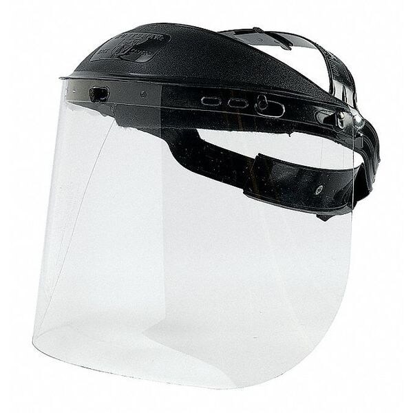 Airspade Face Shield, w/Headgear, 13" Lx12" W x5" H - HT136