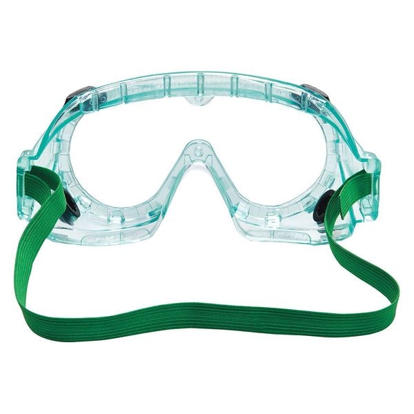 Diversified Spaces Safety Goggles, Anti-Fog, Clear Lens, Universal - FG-88210