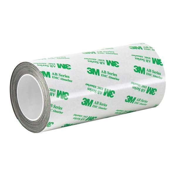 Absorbente EMI de 3M, Negro, 8.26"x15m - 3M AB5010 8.26 X 15M