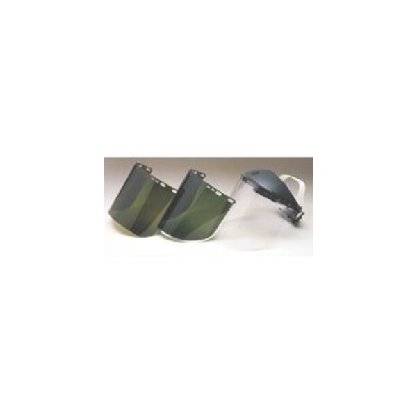 Oki Jackson Safety F20 8 x 155 x 060 Polycarbonate Faceshield - 29087