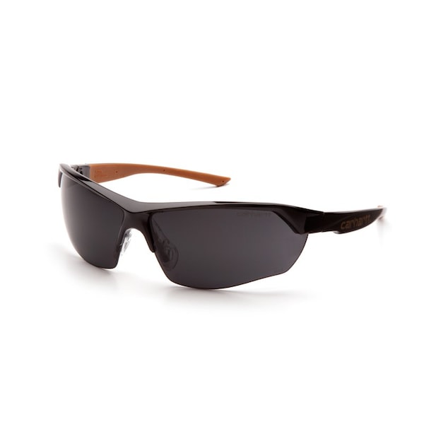 Carhartt Carhartt Braswell Anti-Fog Safety Glasses Gray Lens Black Frame 1 pc - CHB1120DT
