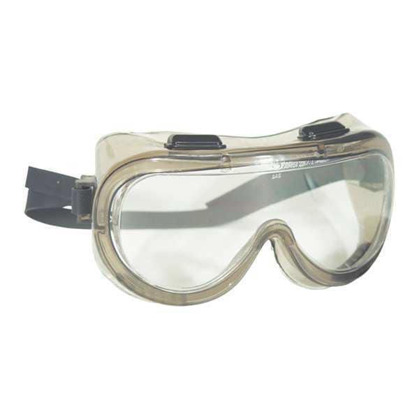 Sas Safety Impact Resistant Safety Goggles, Anti-Fog, Clear Lens, Universal - 5110