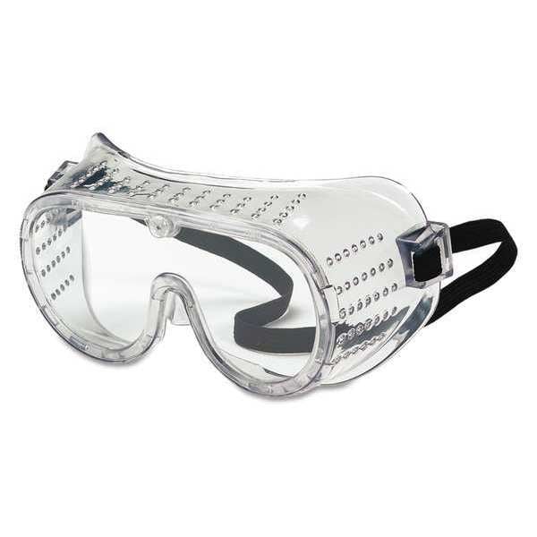 Mcr Safety Safety Goggles, Anti-Fog, Clear Lens, Direct Vented / Perforated Venting, Universal - 2220
