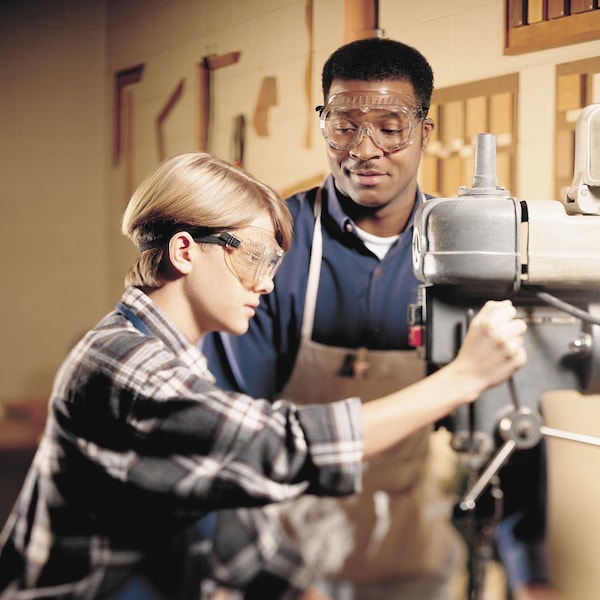 Mcr Safety Safety Goggles, Anti-Fog, Clear Lens, Direct Vented / Perforated Venting, Universal - 2220