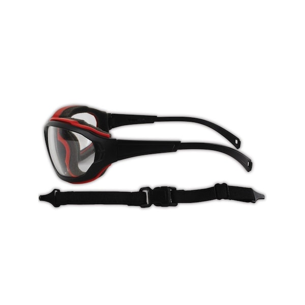 Magid Safety Glasses Anti-Fog, Clear Lens, 1 PR - Y85BRAFC