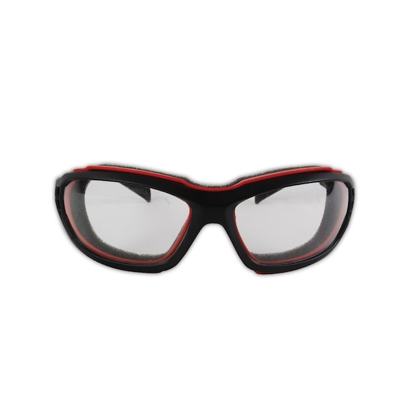 Magid Safety Glasses Anti-Fog, Clear Lens, 1 PR - Y85BRAFC