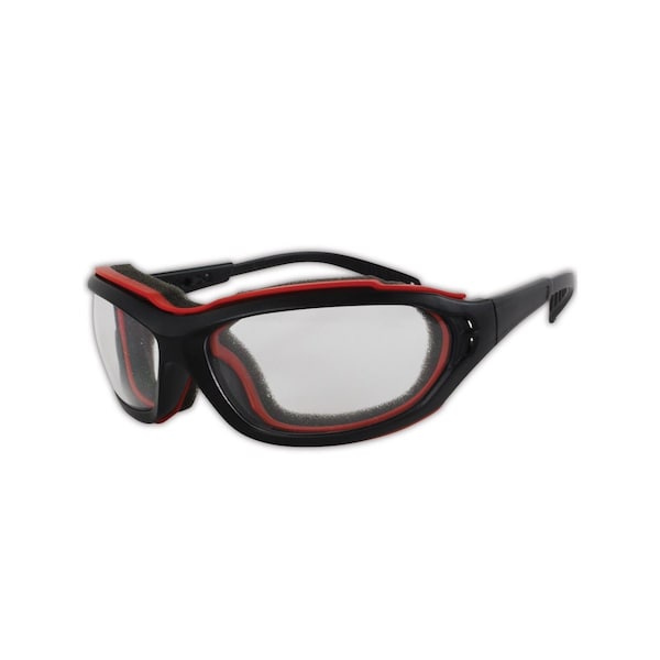 Magid Safety Glasses Anti-Fog, Clear Lens, 1 PR - Y85BRAFC