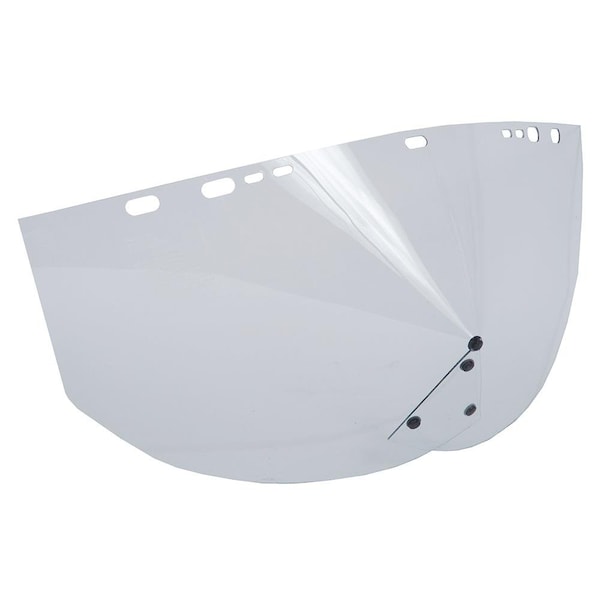 Jackson Safety F30 Face Shield, Acetate, Uncoated Lens, Clear - 14445