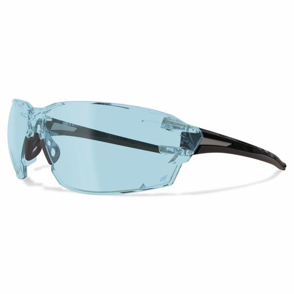 Edge Eyewear Nevosa, Safety Glasses Anti-Scratch, Light Blue Lens, Full-Frame, Wraparound - XV413