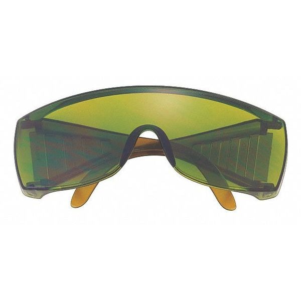 Mcr Safety Yukon, Safety Glasses Anti-Scratch, Green Lens, Full-Frame - 98120