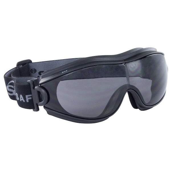 Sas Safety GOGGLE ZION X GREY LENS SAFETY - SA5104-02