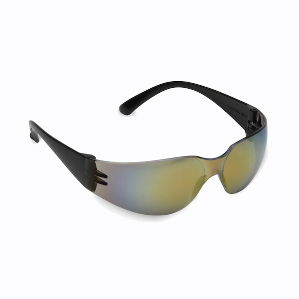 Cordova Bulldog, Safety Glasses, Rainbow Mirror, Retail - EHB80S