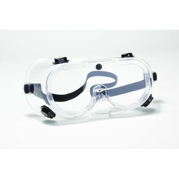 United Scientific Safety Goggles, Indirect Vent, Pc Lens - UNGOGGLE-P
