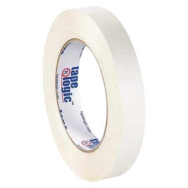 Cinta lógica de doble cara Tape Logic®, 3.5 mil, 3/4" x 60 yardas, blanco, 64/caja - T983460