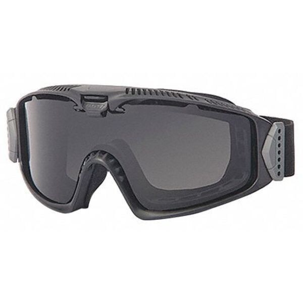 Ess Protective Goggles, Anti-Fog, Scratch-Resistant, Clear, Gray Lens, Indirect Venting, Universal - EE7018-01