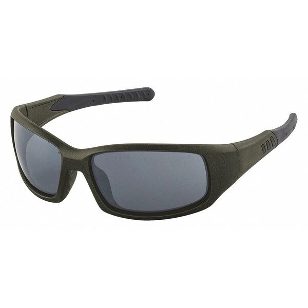 Deltaplus FREE RIDE, Safety Glasses Anti-Scratch, Gray Mirror Lens - 17581