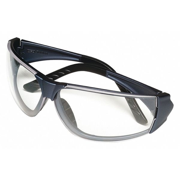 Msa Safety Sightgard, Safety Glasses Anti-Scratch, Clear Lens, Full-Frame, Traditional - 10070917