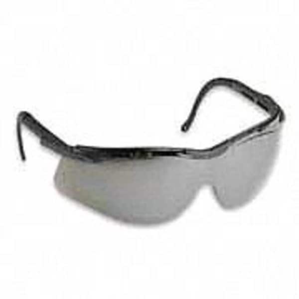 Honeywell Uvex N-Vision, Safety Glasses Anti-Fog, Anti-Static & Anti-Scratch, Clear Lens, Half-Frame, Wraparound - T56505B