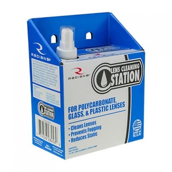 Radians Radians 292-LCD100 Lens Cleaning Wipes Anti-Fog A-S - Box of 100 - 292-LCD100
