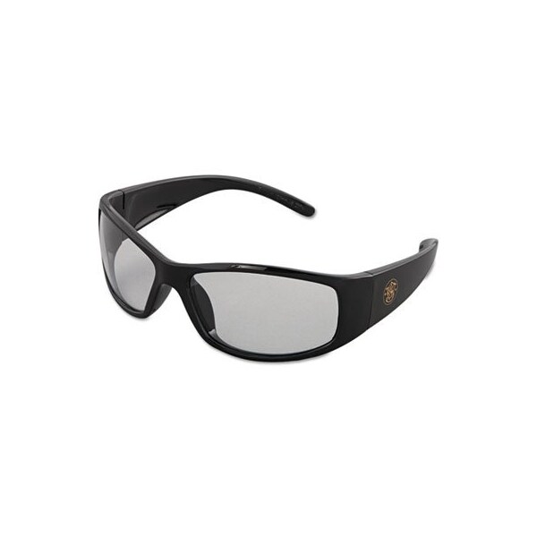 Ors Nasco SmithWessn, Elite Safety Eyewear, Black Frame, Clear Anti-Fog Lens - 21302