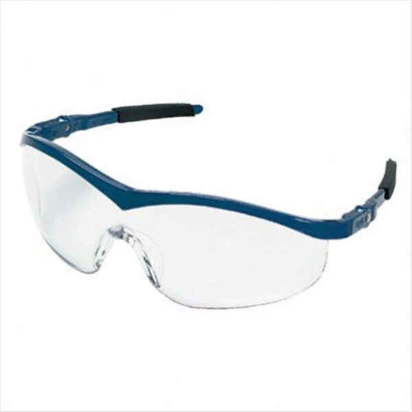 Exotic Storm Navy Frame Clearlens Safety Glass - EX433560
