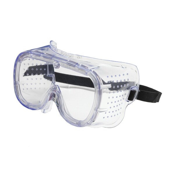 Bouton Optical Safety Goggles, Uncoated, Clear Lens, Universal, 1 PR - 248-5090-300B