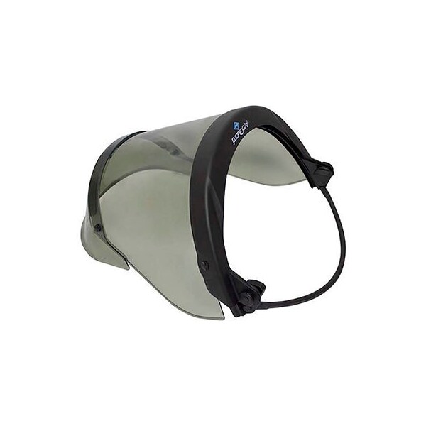 National Safety Apparel ArcGuard H20HTFB 20 cal PureView Arc Flash Face Shield with Hard Hat - H20HTFB