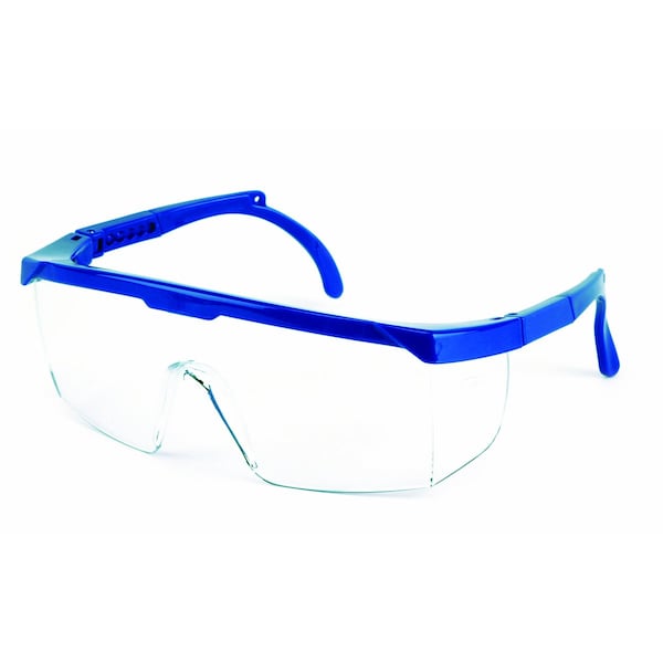 Sellstrom Sebring, Safety Glasses Anti-Scratch, Clear Lens, Half-Frame - S76601