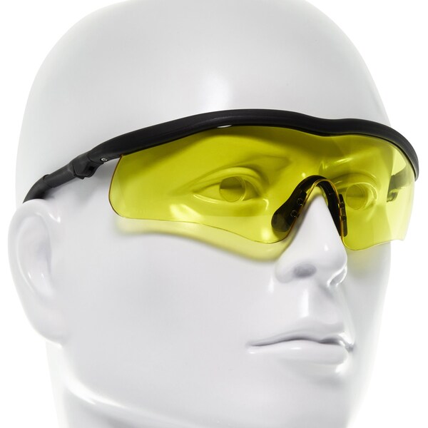 Allen Co Guardian Shooting Safety Glasses, Yellow Lenses, ANSI Z87.1+ & CE Rated - 2379