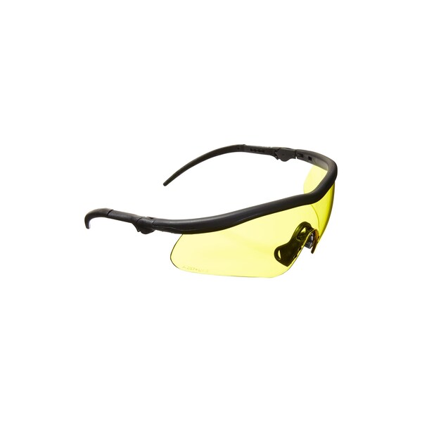 Allen Co Guardian Shooting Safety Glasses, Yellow Lenses, ANSI Z87.1+ & CE Rated - 2379
