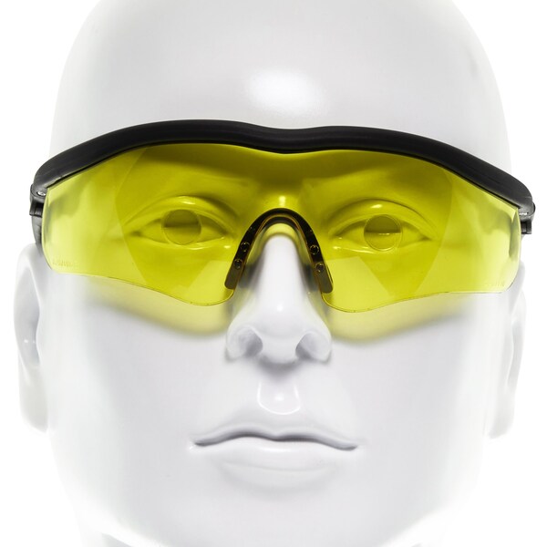 Allen Co Guardian Shooting Safety Glasses, Yellow Lenses, ANSI Z87.1+ & CE Rated - 2379