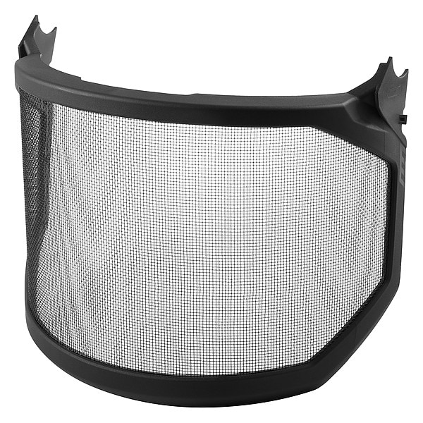 Milwaukee Tool BOLTâ„¢ 10PK Mesh Shield Replacement (Helmet & Hard Hat Mount), Gray Visor, 9 in Height - 48-73-1433