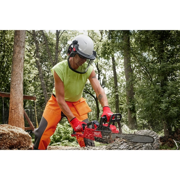 Milwaukee Tool BOLTâ„¢ 10PK Mesh Shield Replacement (Helmet & Hard Hat Mount), Gray Visor, 9 in Height - 48-73-1433