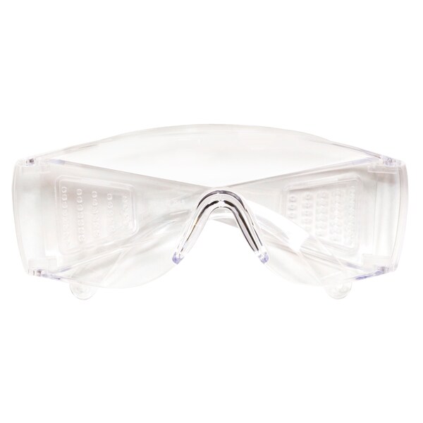 Kleenguard Safety Glasses, Clear Polycarbonate Lens, Scratch-Resistant, 50PK - 16727