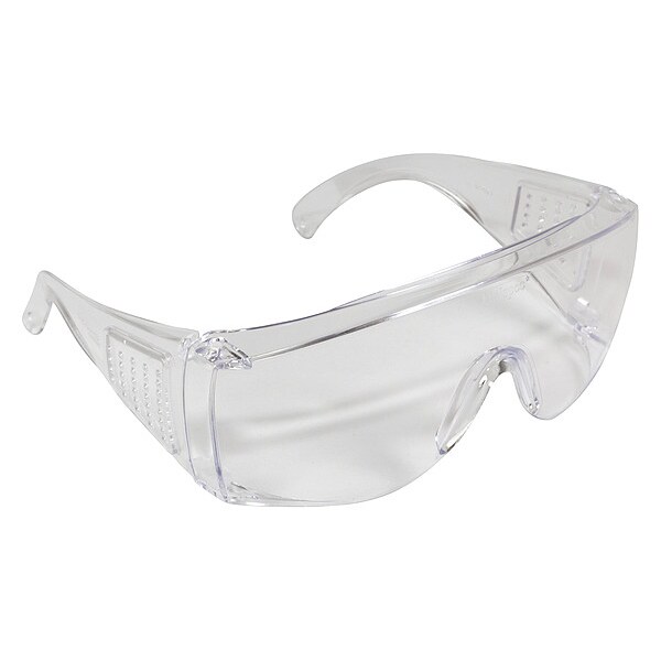 Kleenguard Safety Glasses, Clear Polycarbonate Lens, Scratch-Resistant, 50PK - 16727