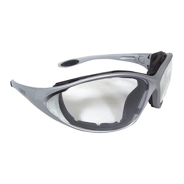 Radians Framework, Safety Glasses Anti-Fog &  Anti-Scratch, Clear Lens, Full-Frame - DPG95-1