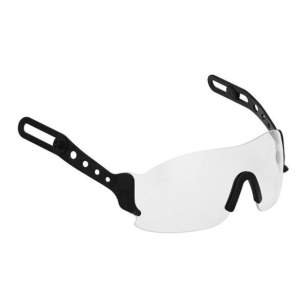 Bouton Optical 250-EVS, Safety Glasses Anti-Fog &  Anti-Scratch, Clear Lens, Frameless - 250-EVS-0000