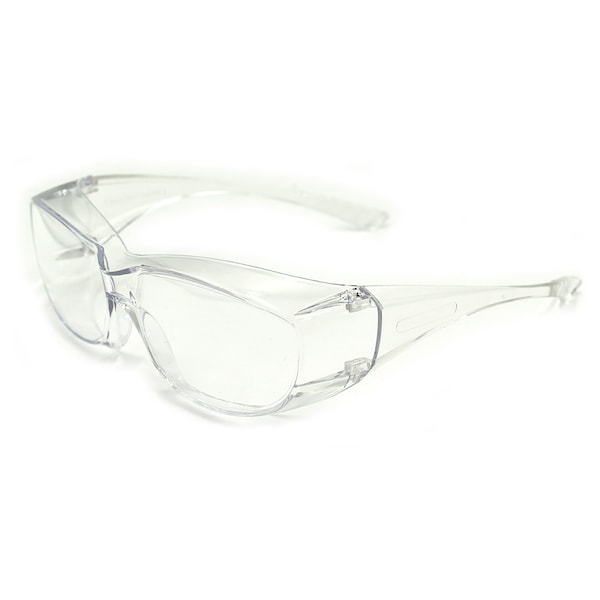 Cordova SLAMMER II, Safety Glasses, Clear, Anti-Fog - EOTG10ST