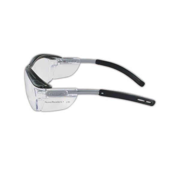 3M Safety Glasses Uncoated, Clear Lens, 1 PR - 10078371620629
