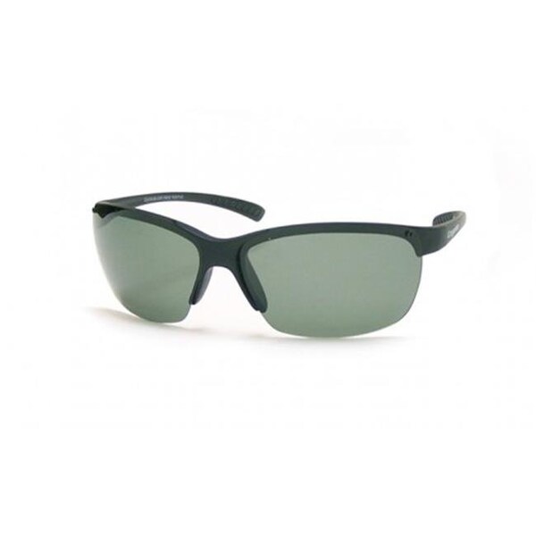 Coyote Eyewear Coyote Eyewear 680562073027 P-30 Black - G-15; Sportsman P-Series Polarized Aviator Sunglasses - P-30 BLACK/ G-15
