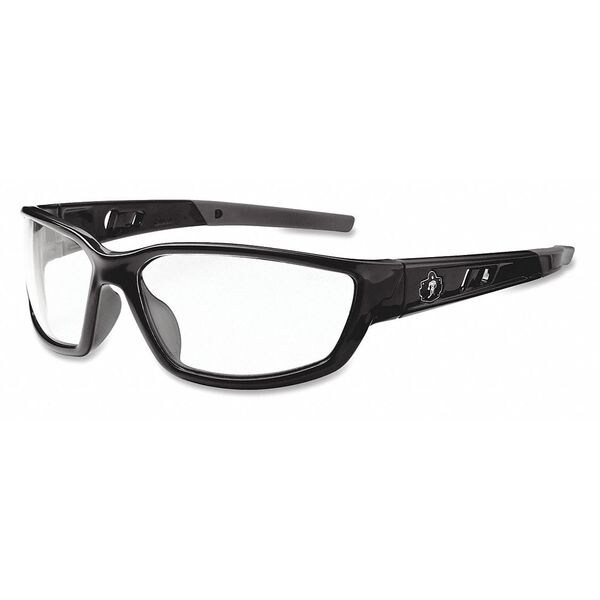 Ergodyne Kvasir, Safety Glasses Anti-Scratch, Clear Lens - 53000