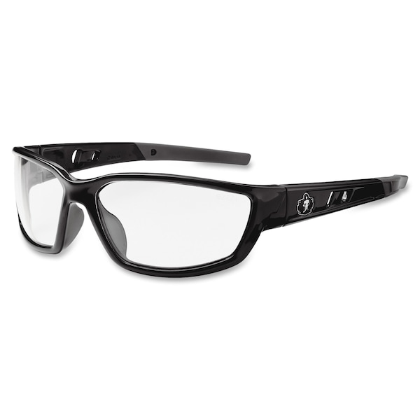 Ergodyne Kvasir, Safety Glasses Anti-Scratch, Clear Lens - 53000