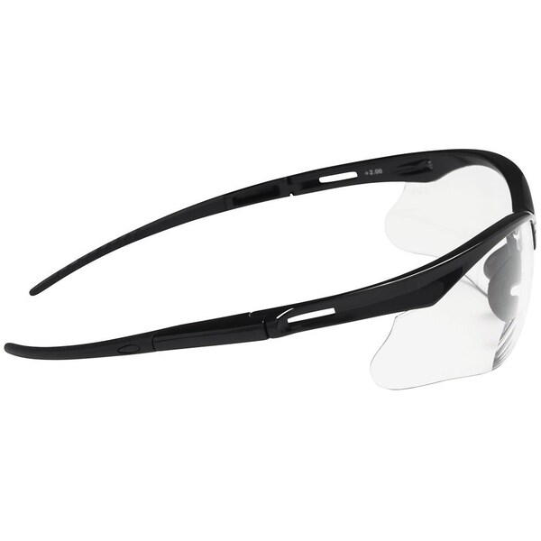 Jackson Safety Safety Glasses Anti-Scratch, Clear Lens, Half-Frame - 50042