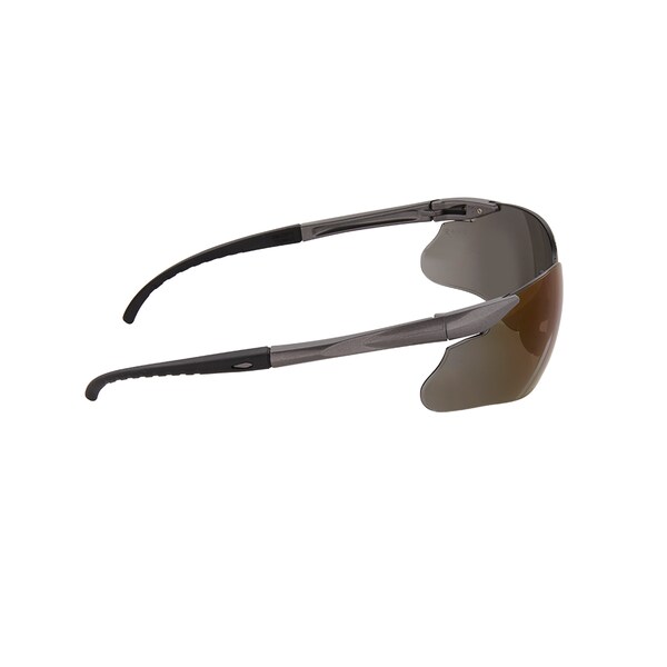 Jackson Safety Safety Glasses Anti-Scratch, Clear Lens, Half-Frame - 50042