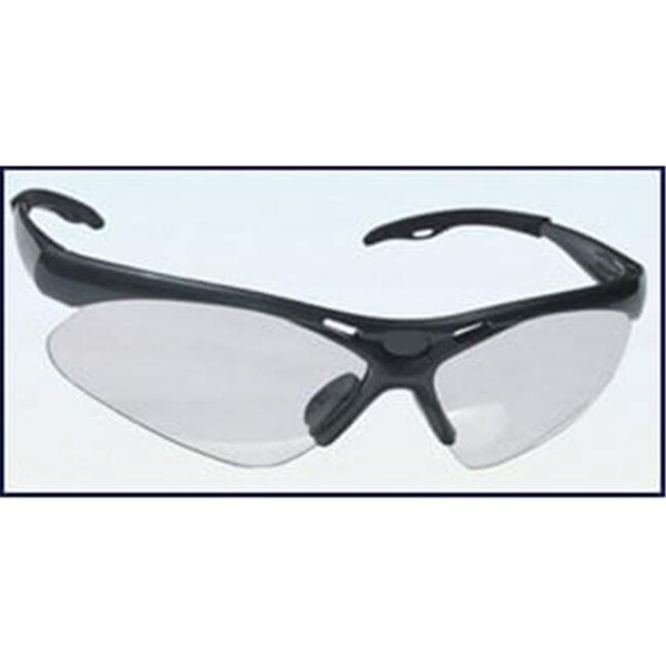 Sas Safety SAS Safety 540-0200 Diamondbacks ; Black Frame; Clear Lens - SAS-540-0200