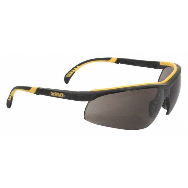 Dewalt DPG55 DC, Safety Glasses Anti-Scratch, Smoke Lens, Half-Frame, Wraparound - DPG55-2D